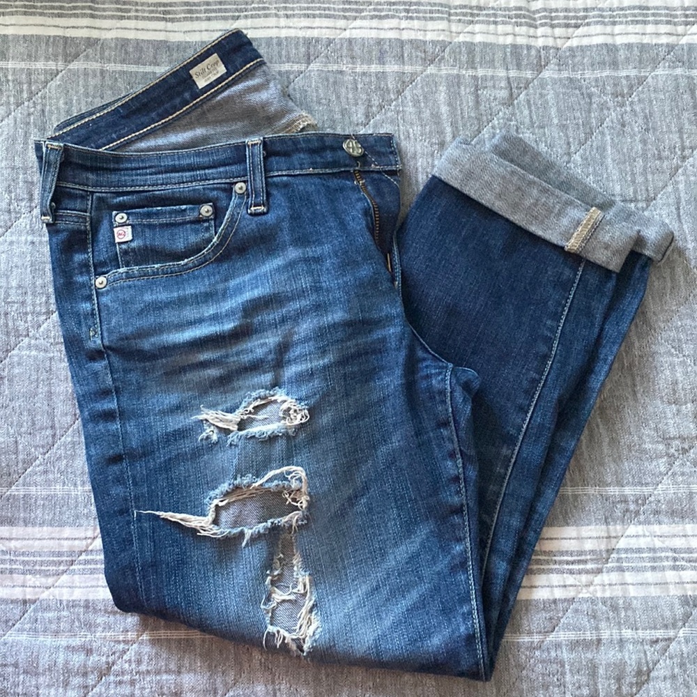 Adriano Goldschmied Cigarette Crop Jean